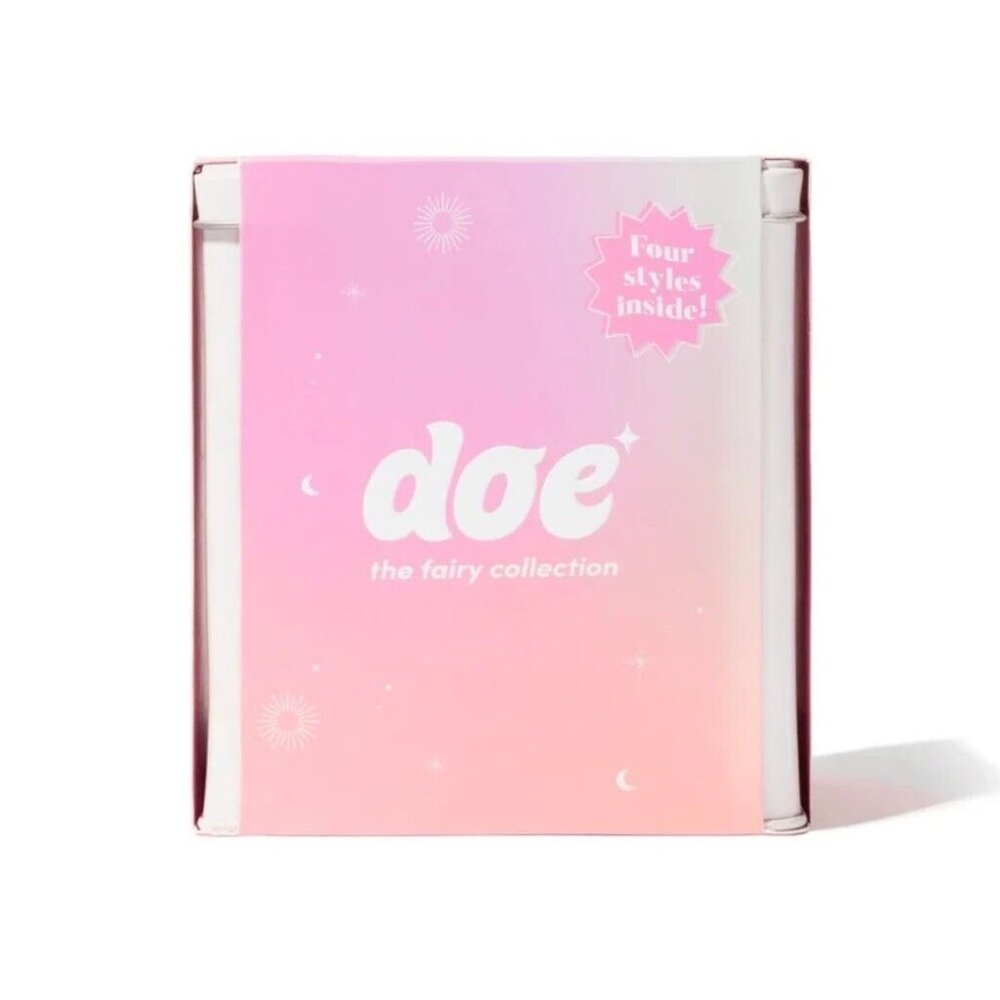 DoeBeauty Lashes Fairy Starter Pack - Brand New! SOLD OUT! Includes Four Styles